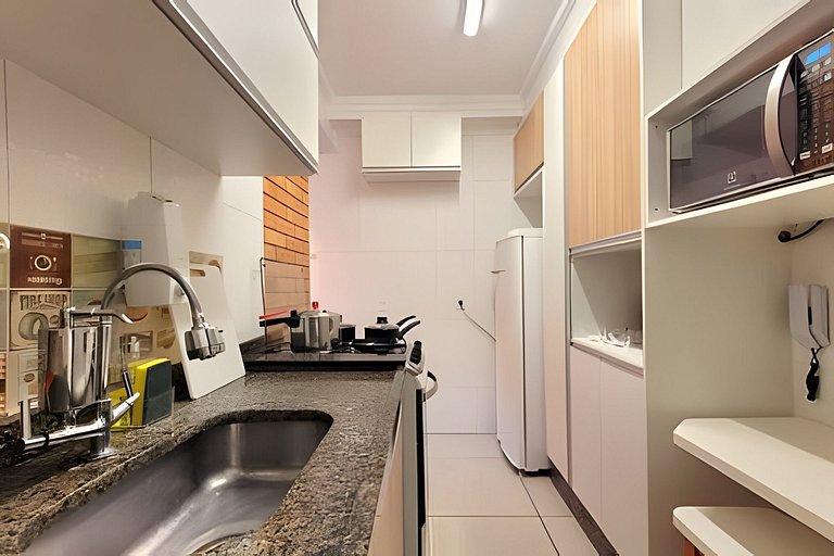 Apê 3/104 - Conforto e Elegância em Condomínio