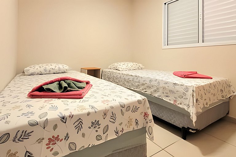 Apê 3/104 - Conforto e Elegância em Condomínio
