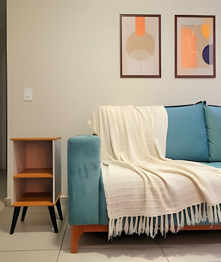 Apê 3/104 - Conforto e Elegância em Condomínio