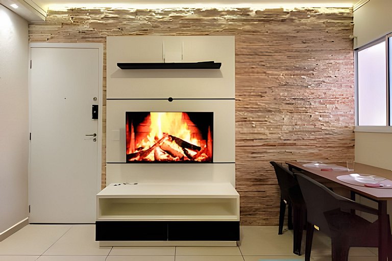 Apê 3/104 - Conforto e Elegância em Condomínio