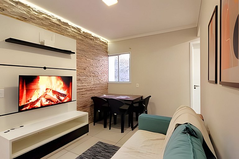 Apê 3/104 - Conforto e Elegância em Condomínio
