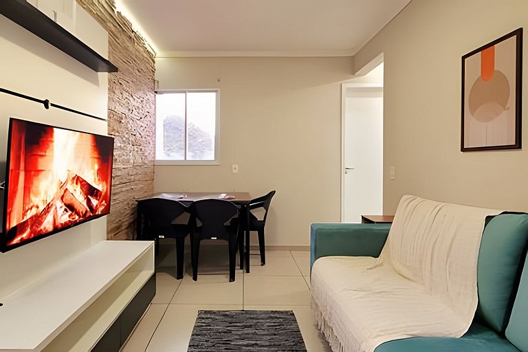 Apê 3/104 - Conforto e Elegância em Condomínio