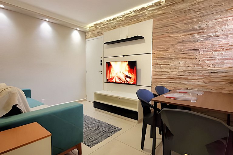 Apê 3/104 - Conforto e Elegância em Condomínio