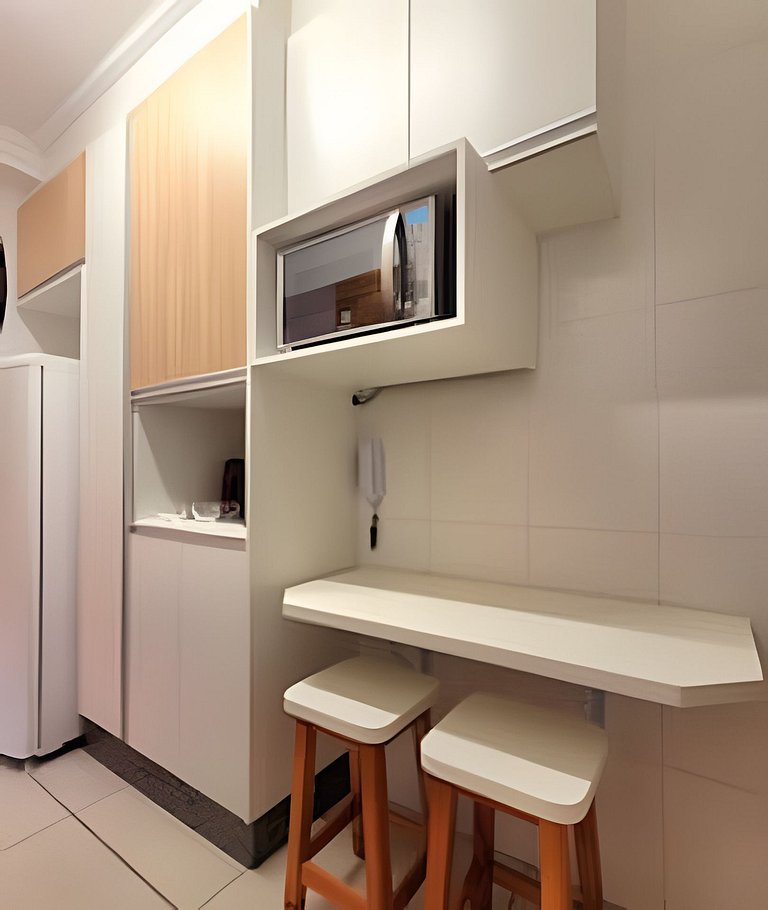 Apê 3/104 - Conforto e Elegância em Condomínio