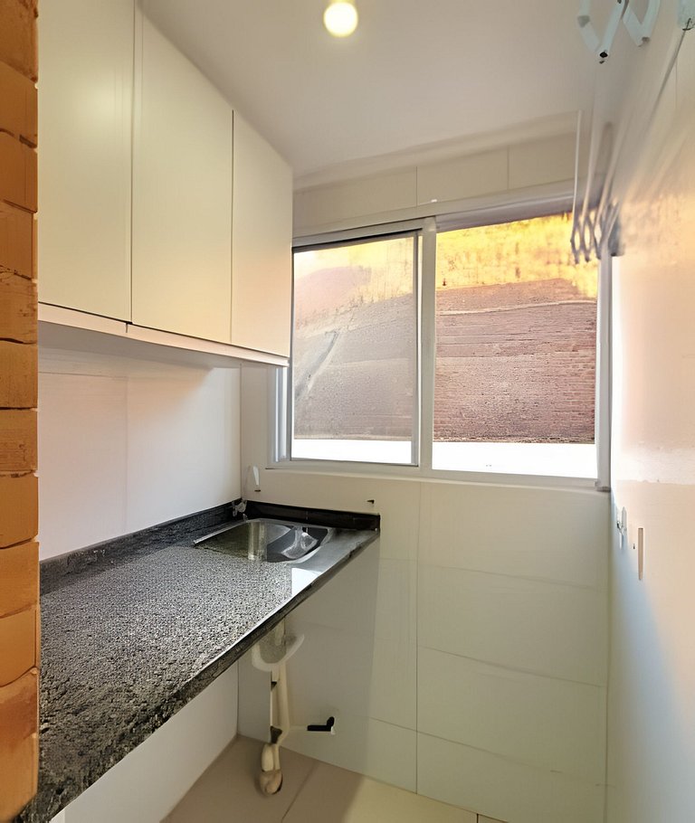 Apê 3/104 - Conforto e Elegância em Condomínio