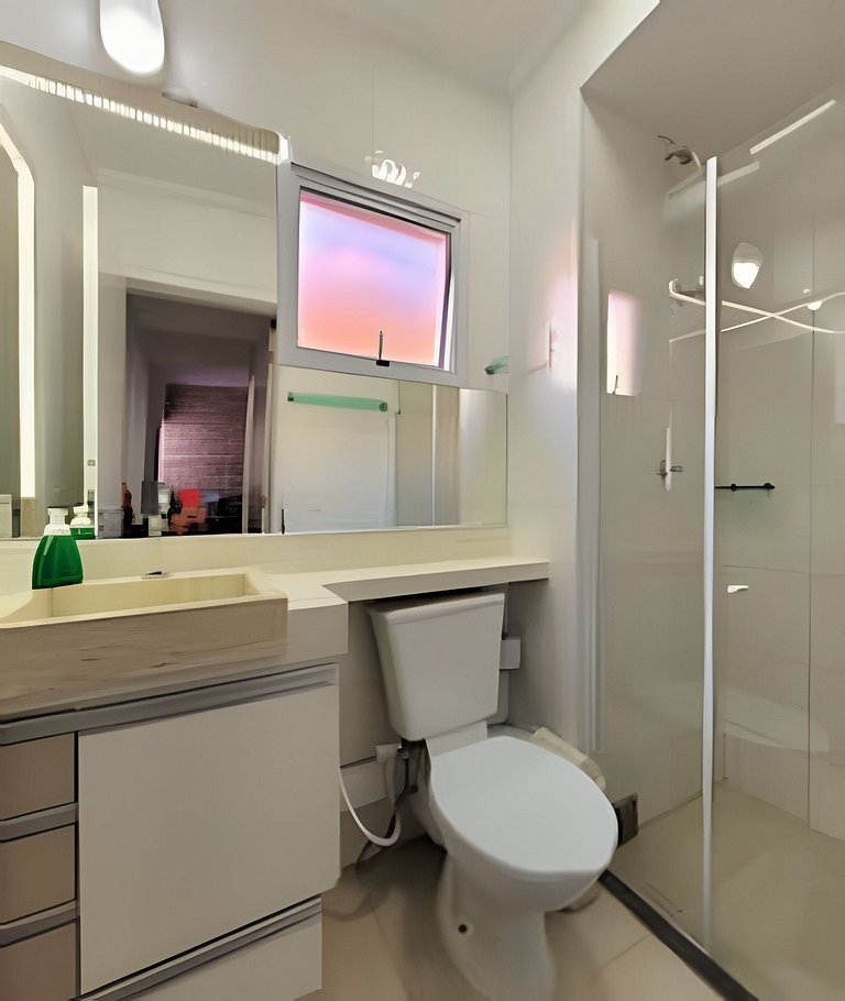 Apê 3/104 - Conforto e Elegância em Condomínio