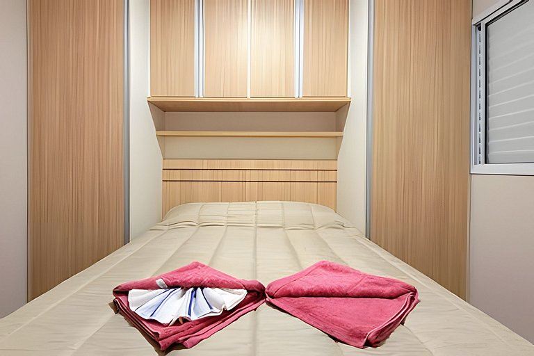 Apê 3/104 - Conforto e Elegância em Condomínio