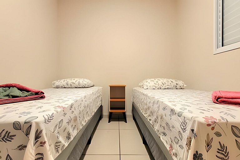 Apê 3/104 - Conforto e Elegância em Condomínio