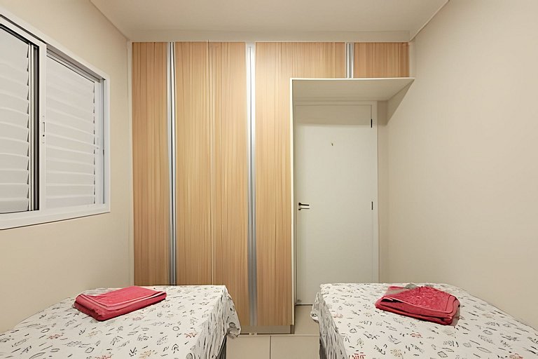 Apê 3/104 - Conforto e Elegância em Condomínio