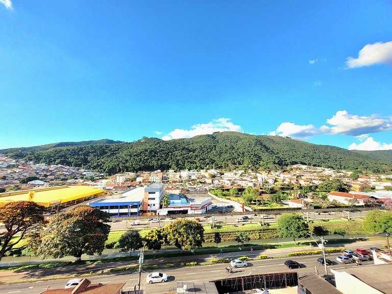 Ap 32 - Lindo e vista incrível c/ varanda
