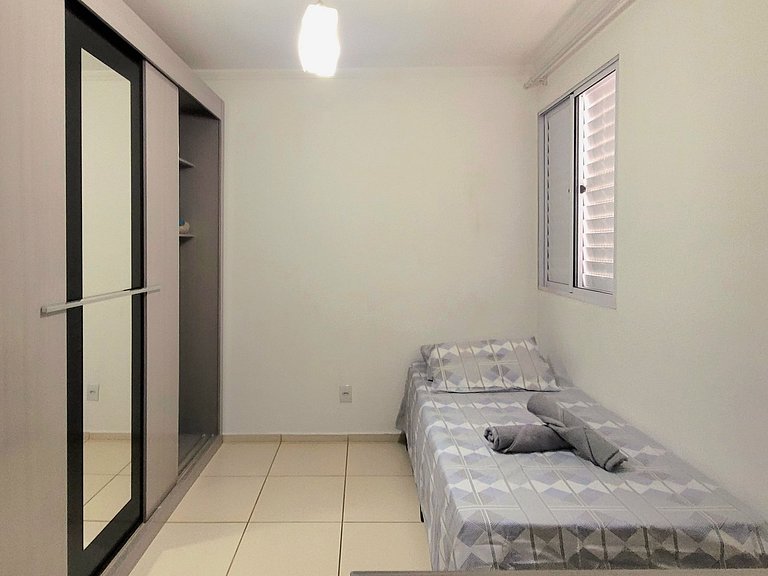 Ap 33 - Sossego bem perto do Centro