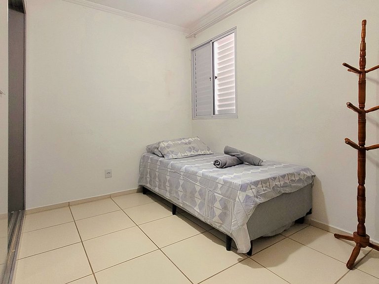 Ap 33 - Sossego bem perto do Centro