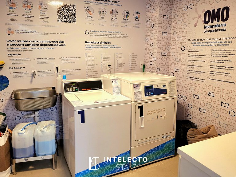 Apê 24 •Central, Jacuzzi, Academia, A/C, Vista Top