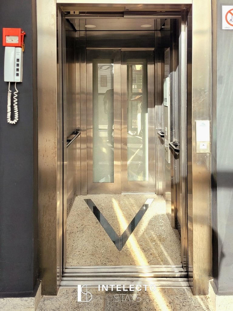 Apê 24 •Central, Jacuzzi, Academia, A/C, Vista Top