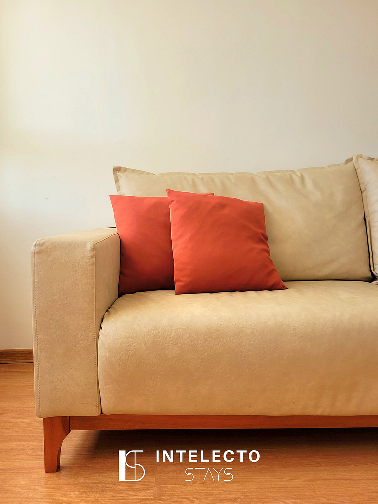 1204-Vista top -2qtos c/ suíte-próx shopping e PUC