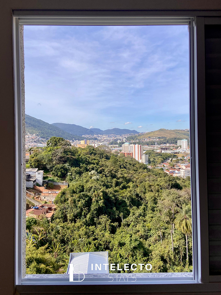 1204-Vista top -2qtos c/ suíte-próx shopping e PUC