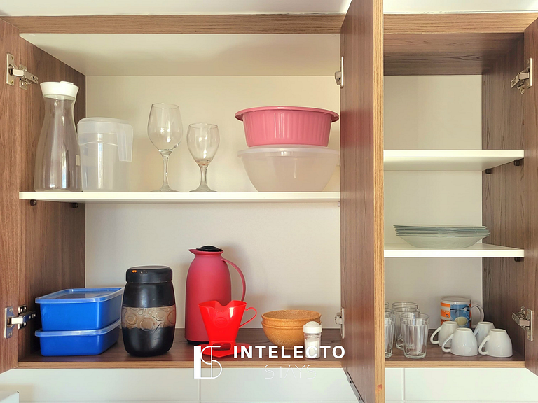 1204-Vista top -2qtos c/ suíte-próx shopping e PUC