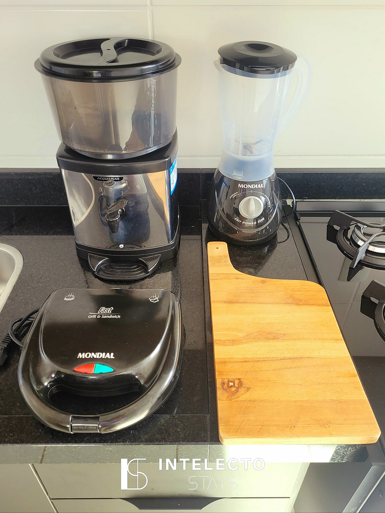 1204-Vista top -2qtos c/ suíte-próx shopping e PUC