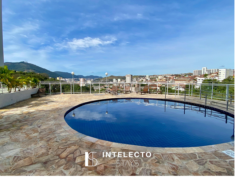 1204-Vista top -2qtos c/ suíte-próx shopping e PUC