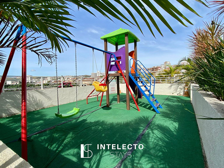 1204-Vista top -2qtos c/ suíte-próx shopping e PUC