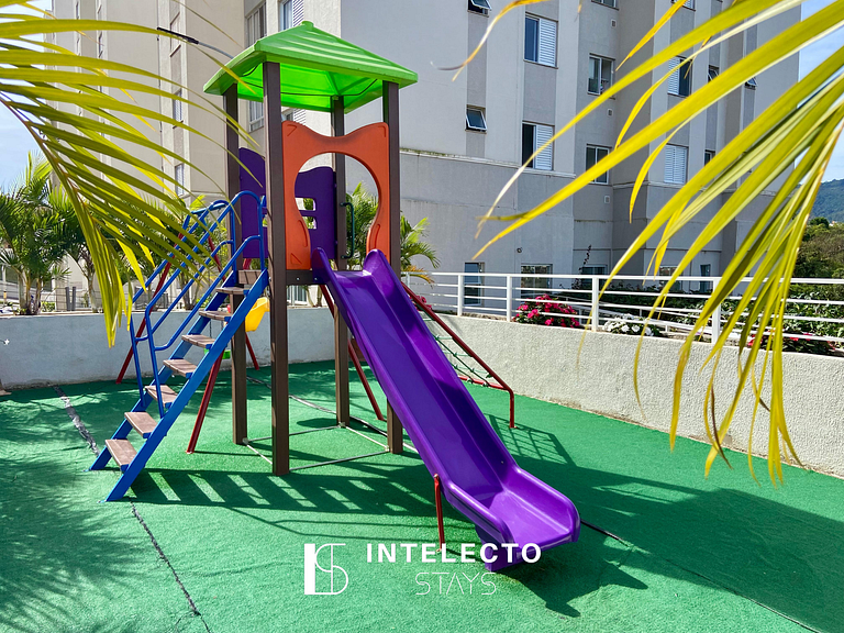 1204-Vista top -2qtos c/ suíte-próx shopping e PUC