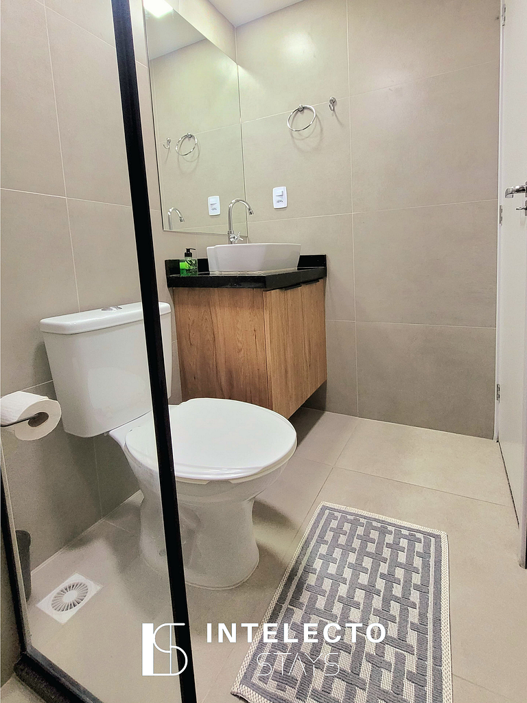 Ap 25 • Piscina, Terraço, Vista incrível prox PUC