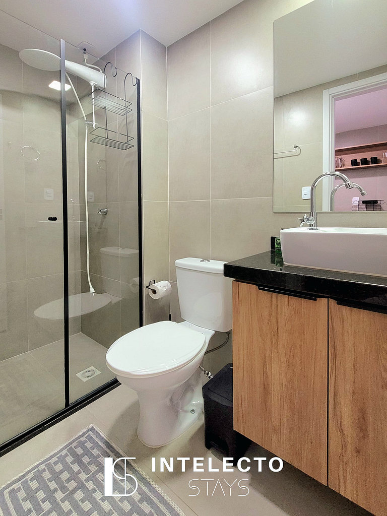 Ap 15 • Piscina, Terraço, Vista incrível prox PUC