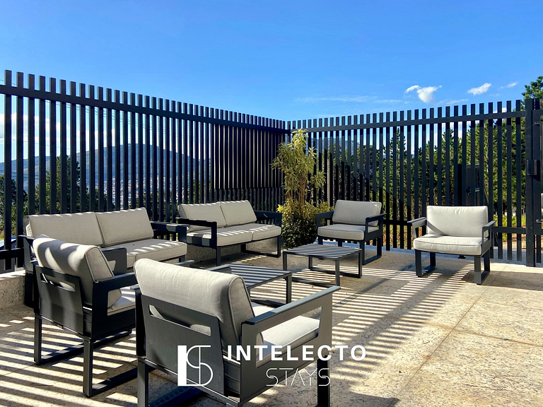 Ap 05 • Piscina, Terraço, Vista incrível prox PUC