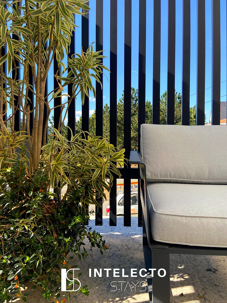 Ap 25 • Piscina, Terraço, Vista incrível prox PUC