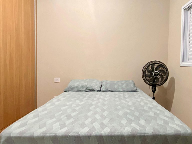 Apê 104 Vista Linda, Churrasq, Suíte - px shopping