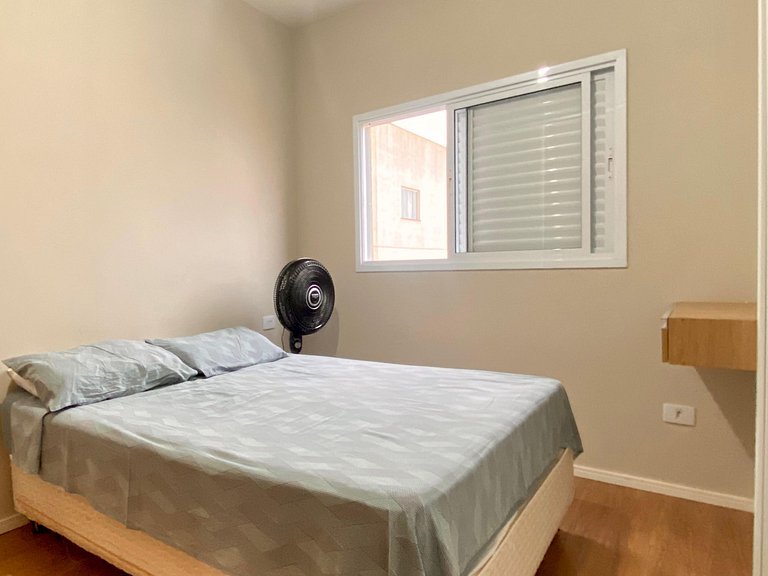 Apê 104 Vista Linda, Churrasq, Suíte - px shopping