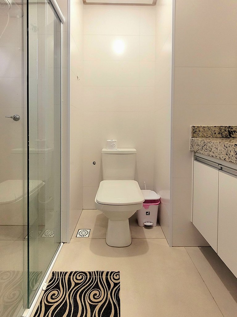 Apê 104 Vista Linda, Churrasq, Suíte - px shopping