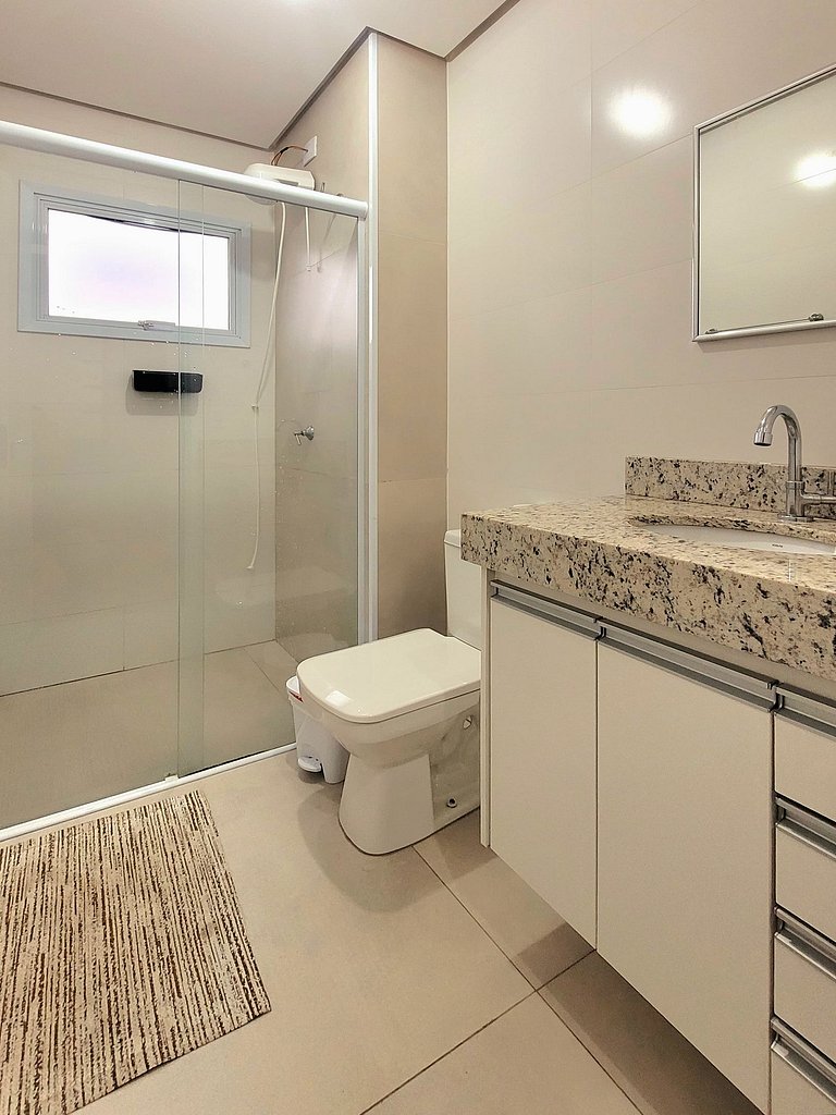 Apê 104 Vista Linda, Churrasq, Suíte - px shopping