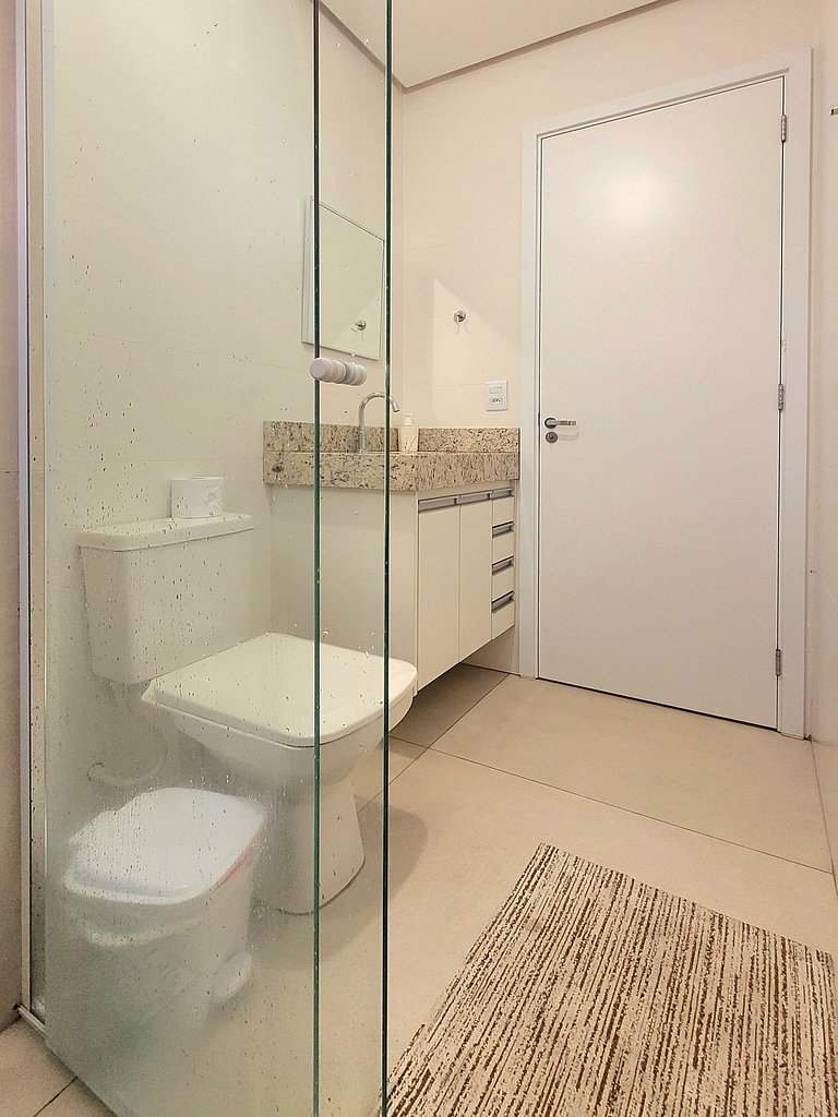 Apê 104 Vista Linda, Churrasq, Suíte - px shopping