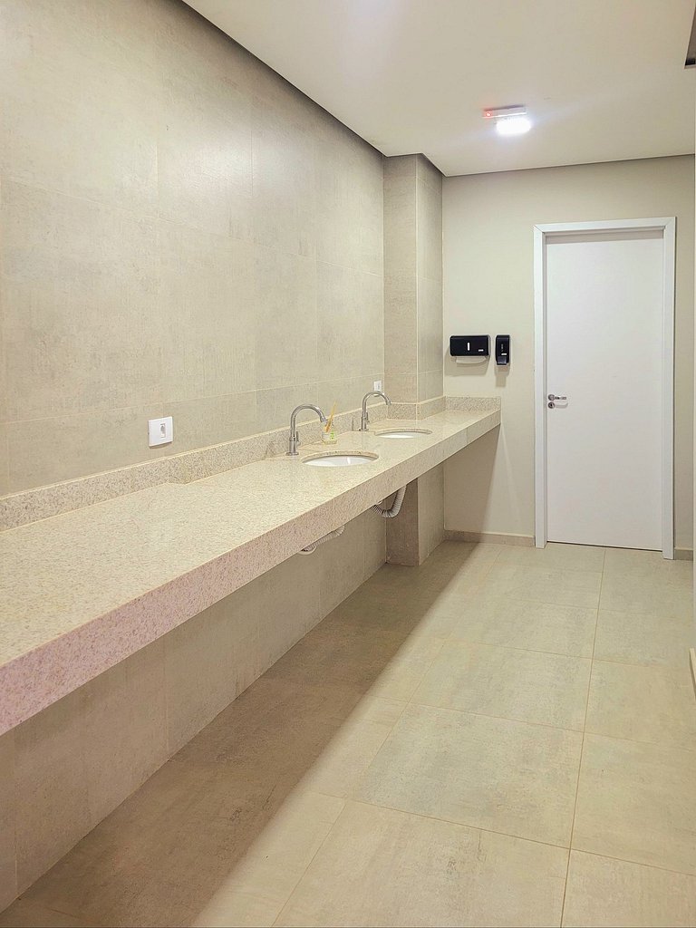 Apê 104 Vista Linda, Piscina, Suíte - px shopping