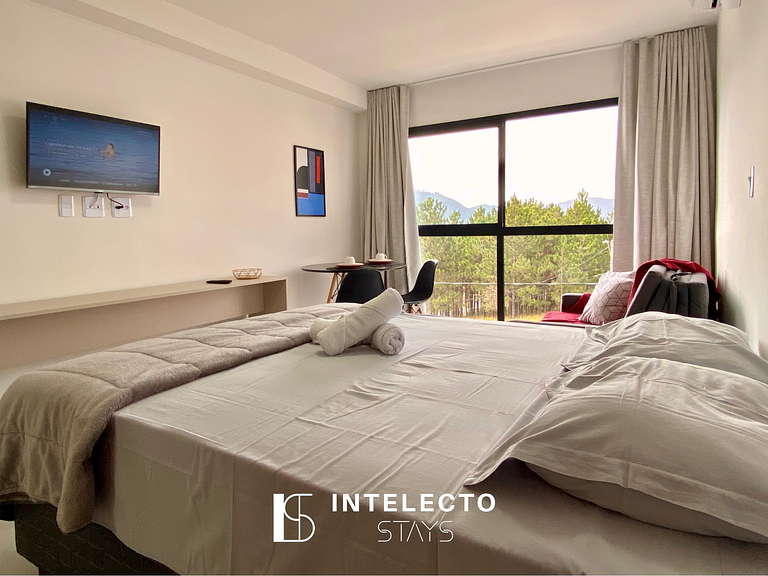 Ap 25 • Piscina, Terraço, Vista incrível prox PUC