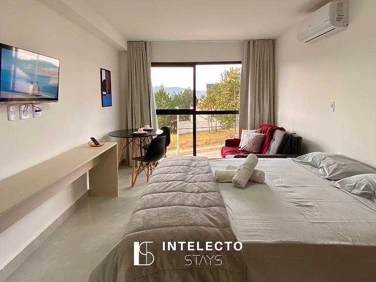 Ap 25 • Piscina, Terraço, Vista incrível prox PUC