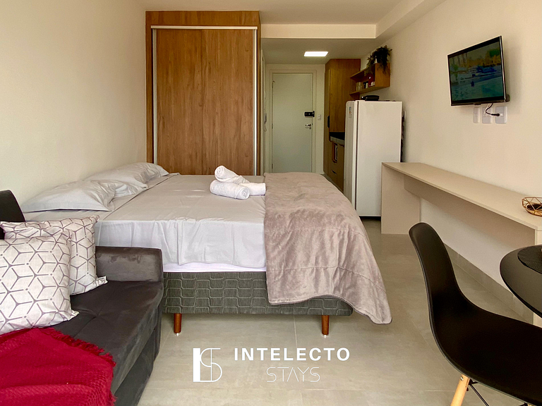 Ap 25 • Piscina, Terraço, Vista incrível prox PUC