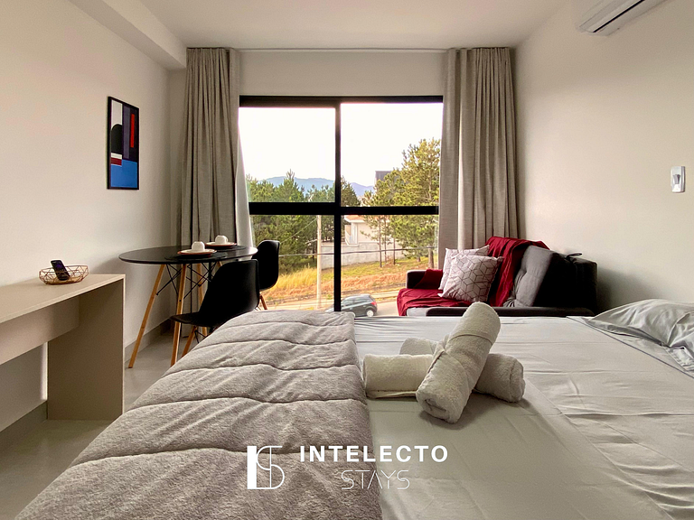 Ap 25 • Piscina, Terraço, Vista incrível prox PUC