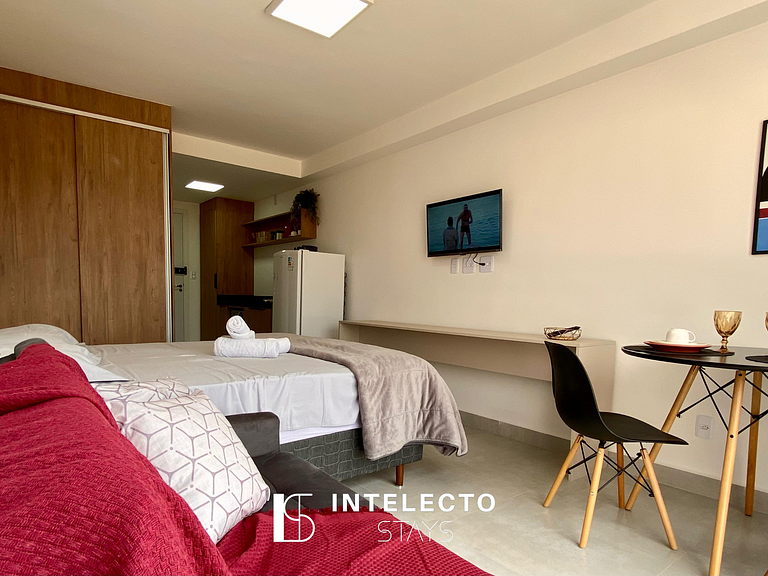 Ap 25 • Piscina, Terraço, Vista incrível prox PUC