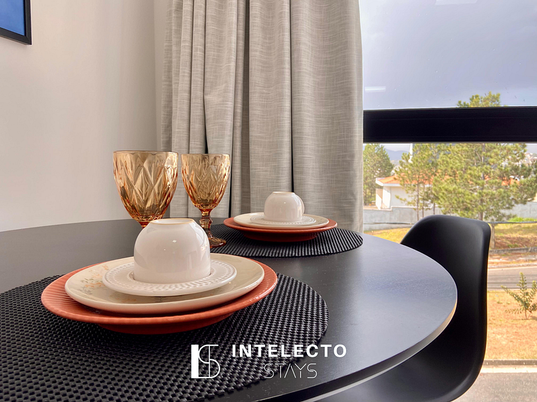 Ap 25 • Piscina, Terraço, Vista incrível prox PUC