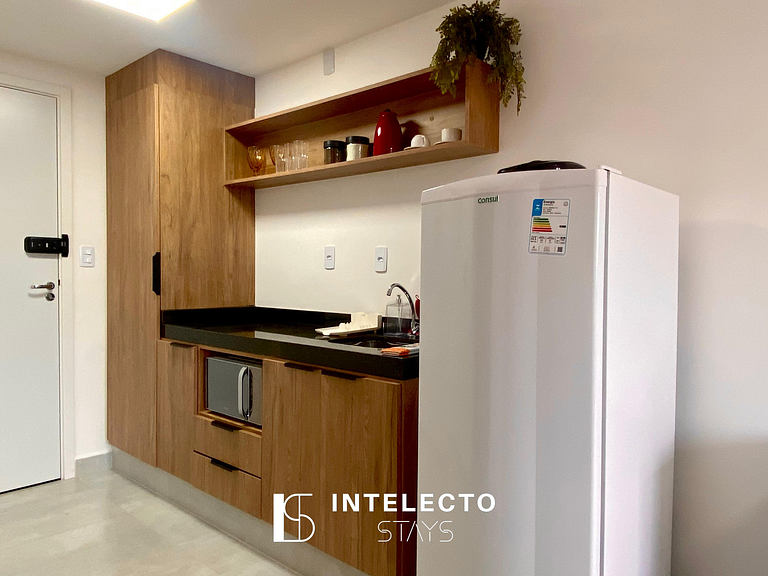 Ap 25 • Piscina, Terraço, Vista incrível prox PUC