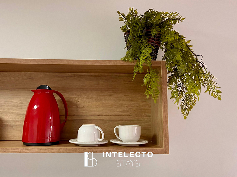 Ap 25 • Piscina, Terraço, Vista incrível prox PUC