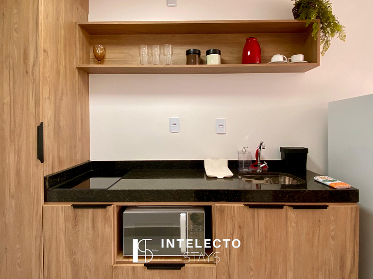 Ap 25 • Piscina, Terraço, Vista incrível prox PUC