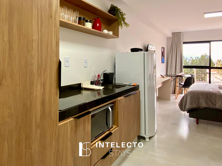 Ap 25 • Piscina, Terraço, Vista incrível prox PUC