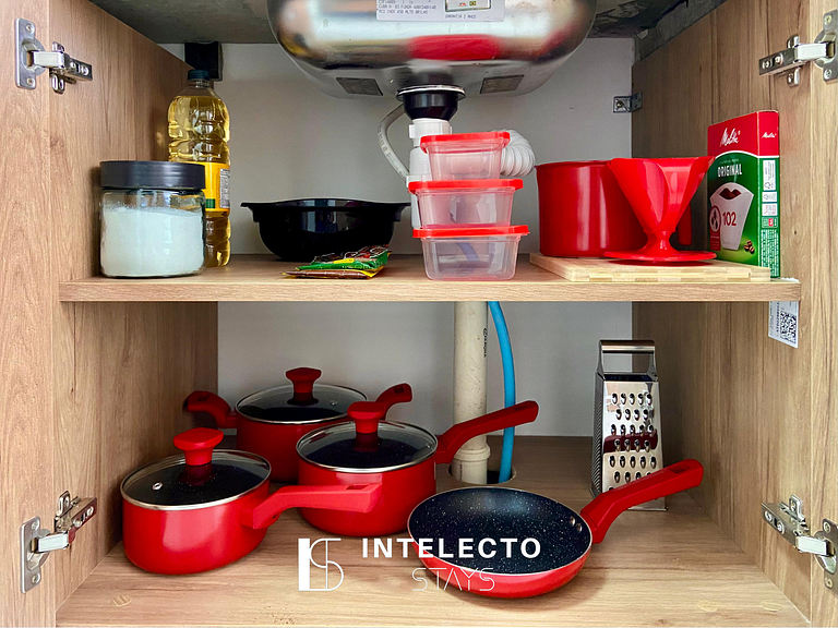 Ap 25 • Piscina, Terraço, Vista incrível prox PUC