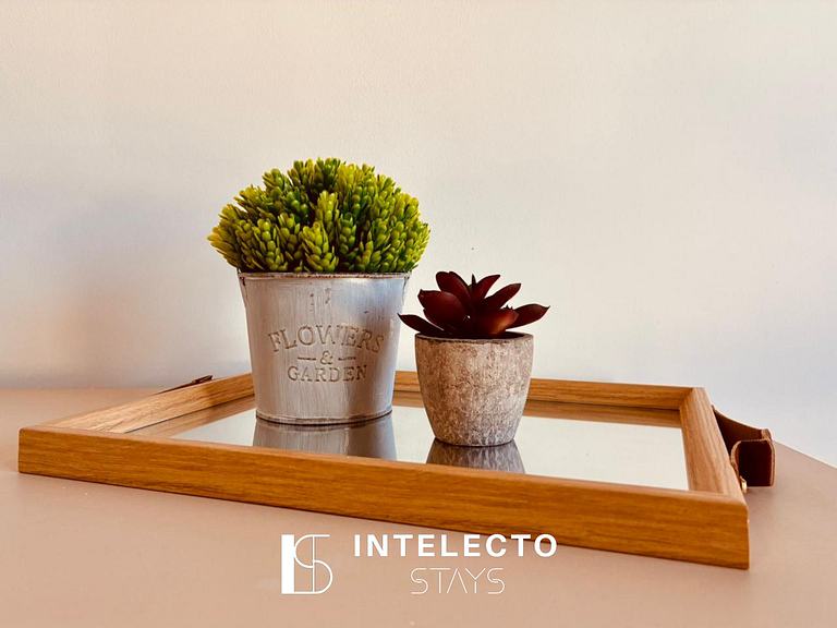 Apê 73 •Central, Jacuzzi, Academia, A/C, Vista Top