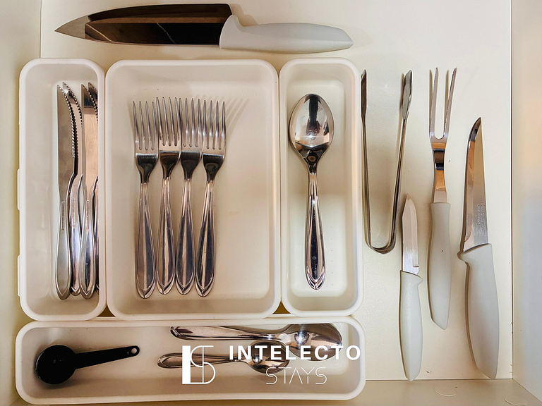 Apê 44 •Central, Jacuzzi, Academia, A/C, Vista Top