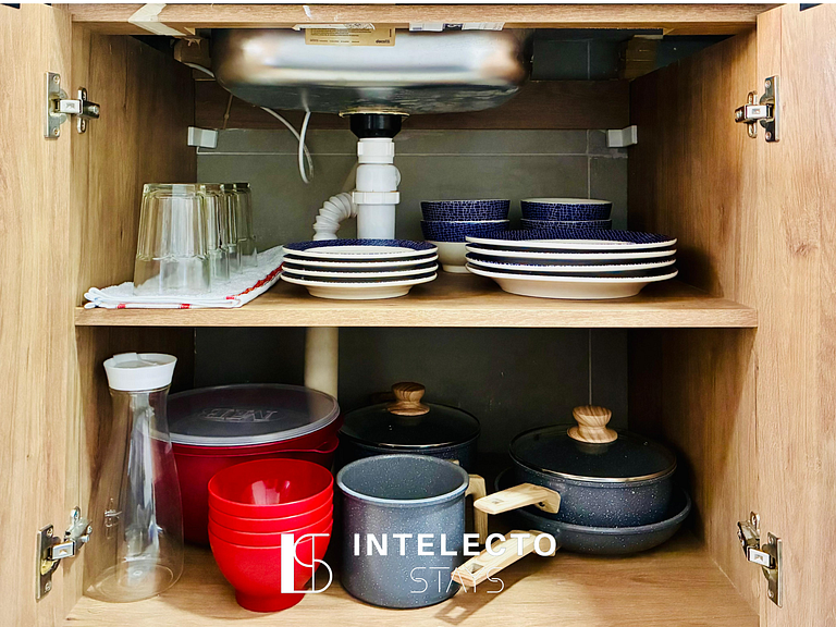 Apê 44 •Central, Jacuzzi, Academia, A/C, Vista Top