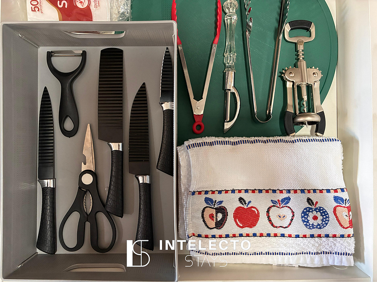 Apê 44 •Central, Jacuzzi, Academia, A/C, Vista Top